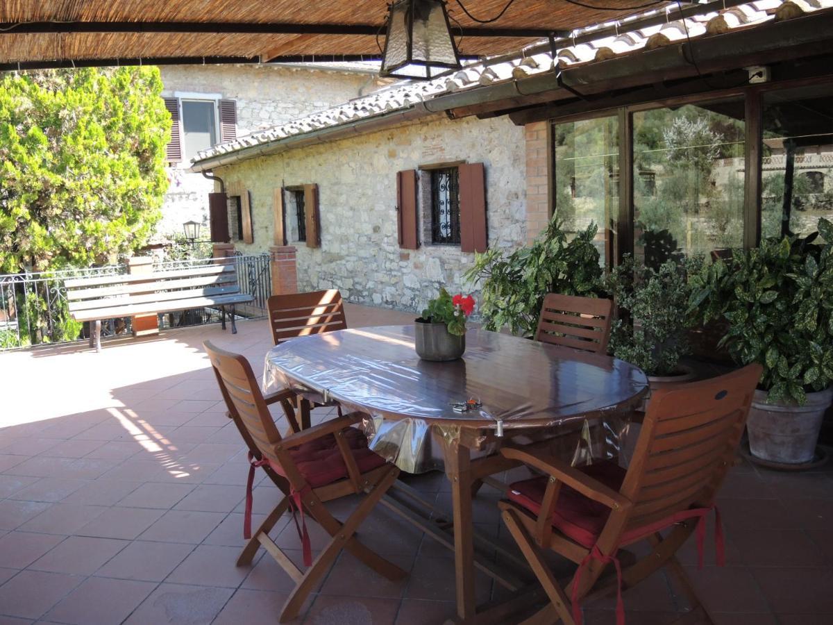 "La Casa Di Maria Luce" Con Terrazza Panoramica Διαμέρισμα Gaiole in Chianti Εξωτερικό φωτογραφία