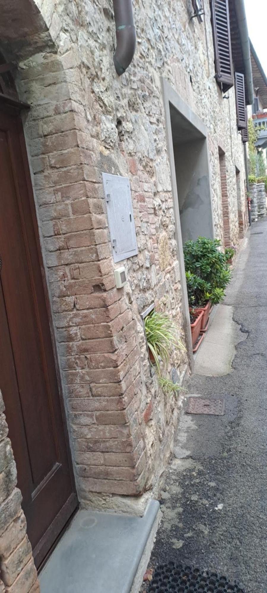 "La Casa Di Maria Luce" Con Terrazza Panoramica Διαμέρισμα Gaiole in Chianti Εξωτερικό φωτογραφία