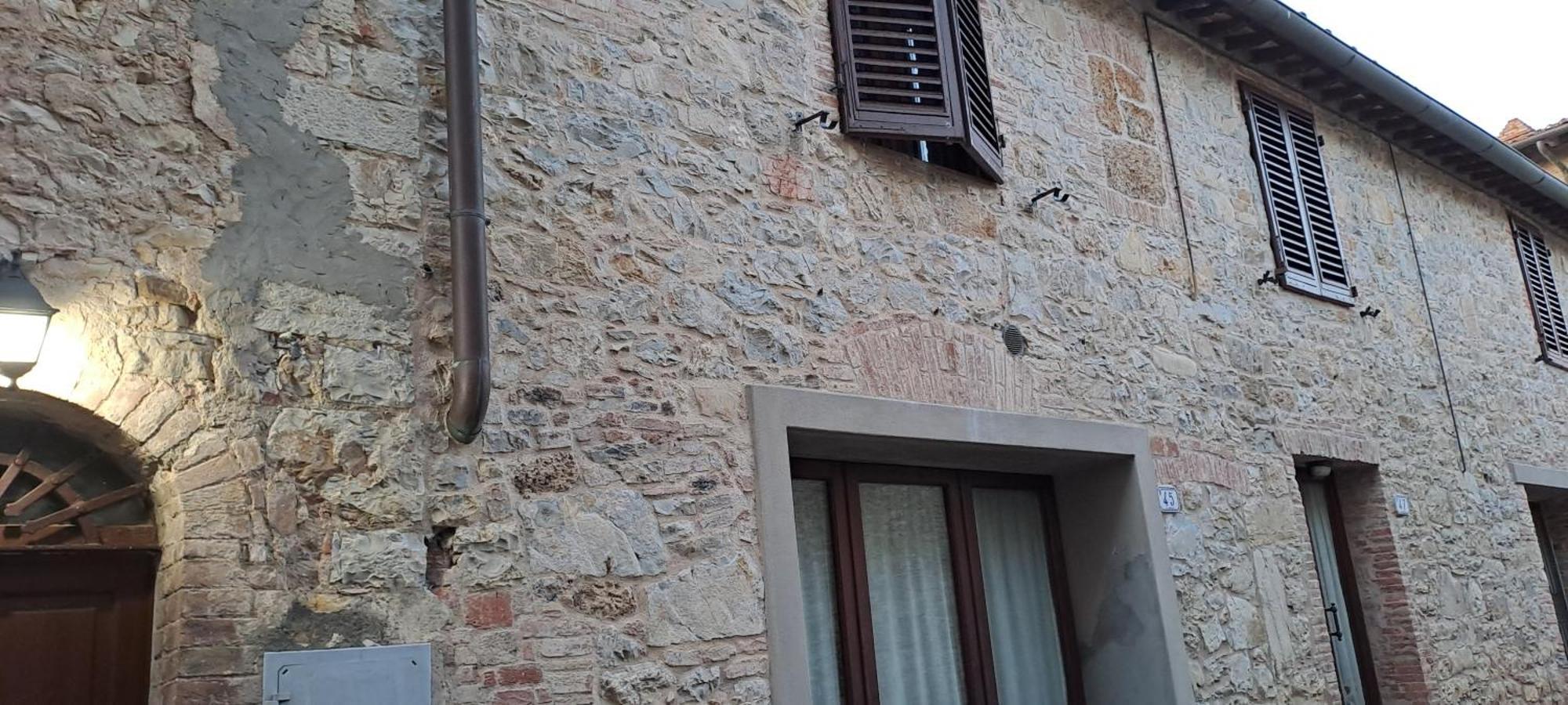 "La Casa Di Maria Luce" Con Terrazza Panoramica Διαμέρισμα Gaiole in Chianti Εξωτερικό φωτογραφία