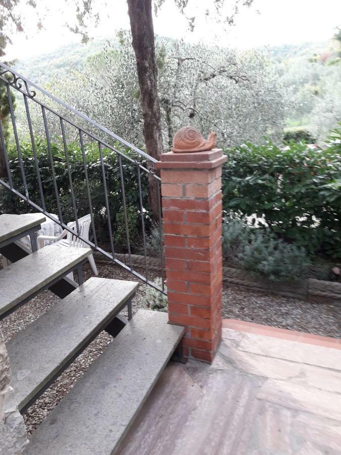 "La Casa Di Maria Luce" Con Terrazza Panoramica Διαμέρισμα Gaiole in Chianti Εξωτερικό φωτογραφία