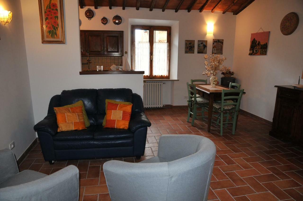 "La Casa Di Maria Luce" Con Terrazza Panoramica Διαμέρισμα Gaiole in Chianti Εξωτερικό φωτογραφία