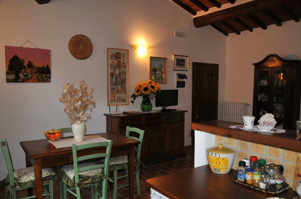 "La Casa Di Maria Luce" Con Terrazza Panoramica Διαμέρισμα Gaiole in Chianti Εξωτερικό φωτογραφία