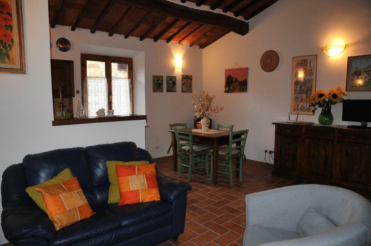 "La Casa Di Maria Luce" Con Terrazza Panoramica Διαμέρισμα Gaiole in Chianti Εξωτερικό φωτογραφία