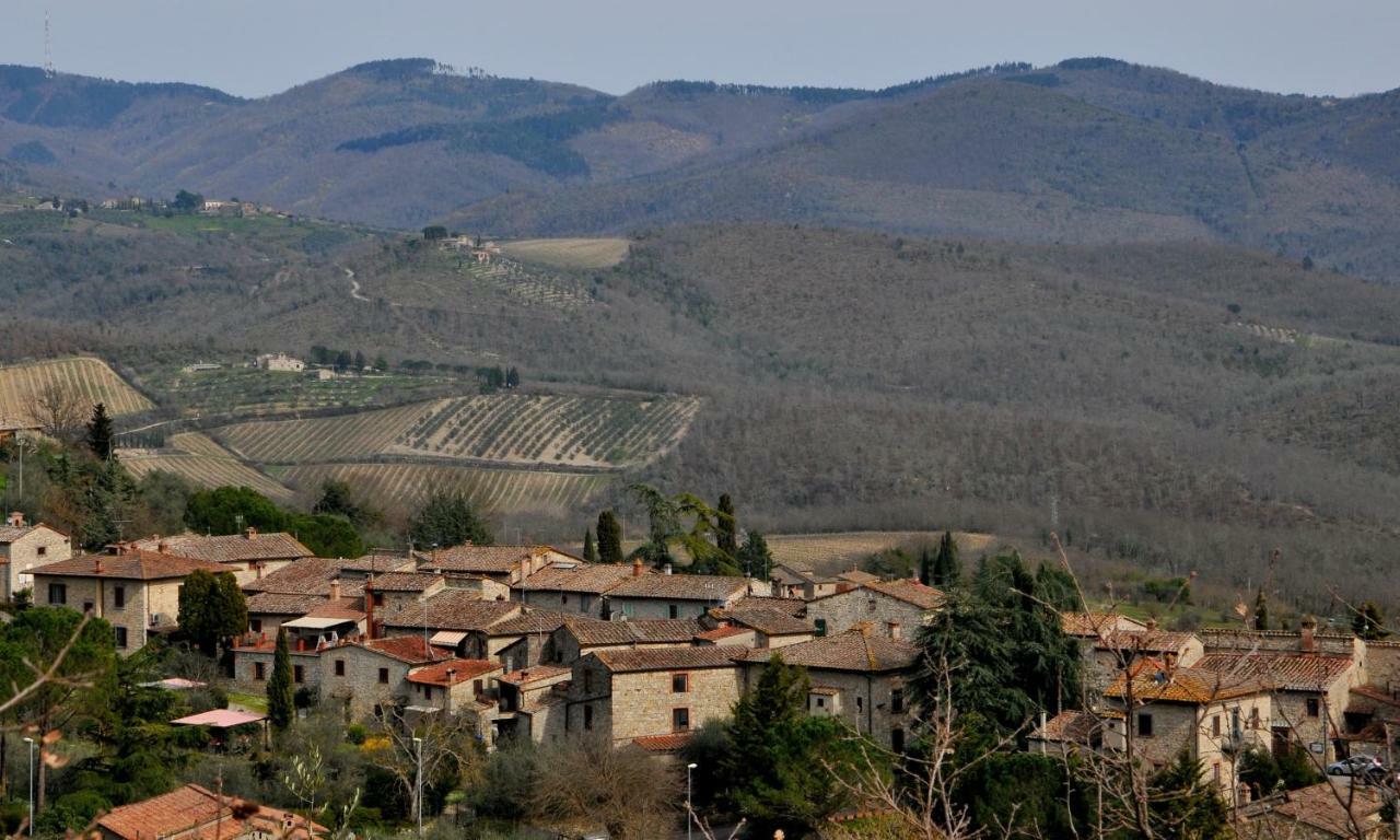 "La Casa Di Maria Luce" Con Terrazza Panoramica Διαμέρισμα Gaiole in Chianti Εξωτερικό φωτογραφία